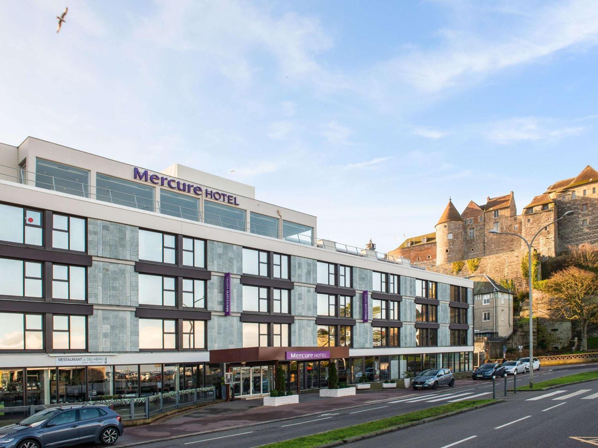 Mercure Dieppe La Presidence Ngoại thất bức ảnh